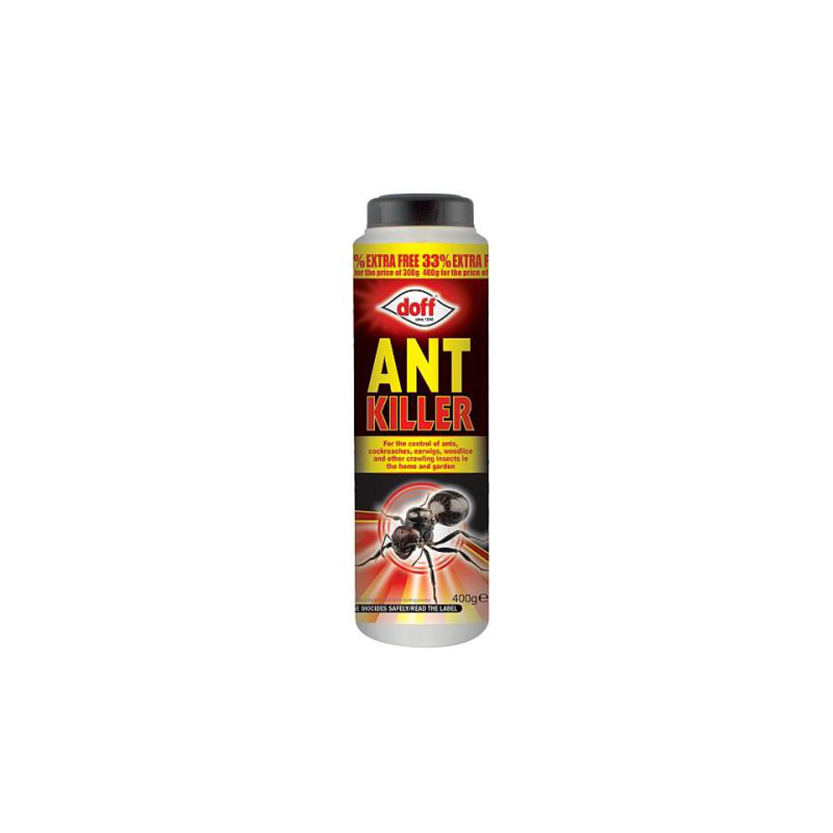 Doff Ant & Insect Killer Powder – 400g – Bernard O'Sullivan & Co. Ltd.
